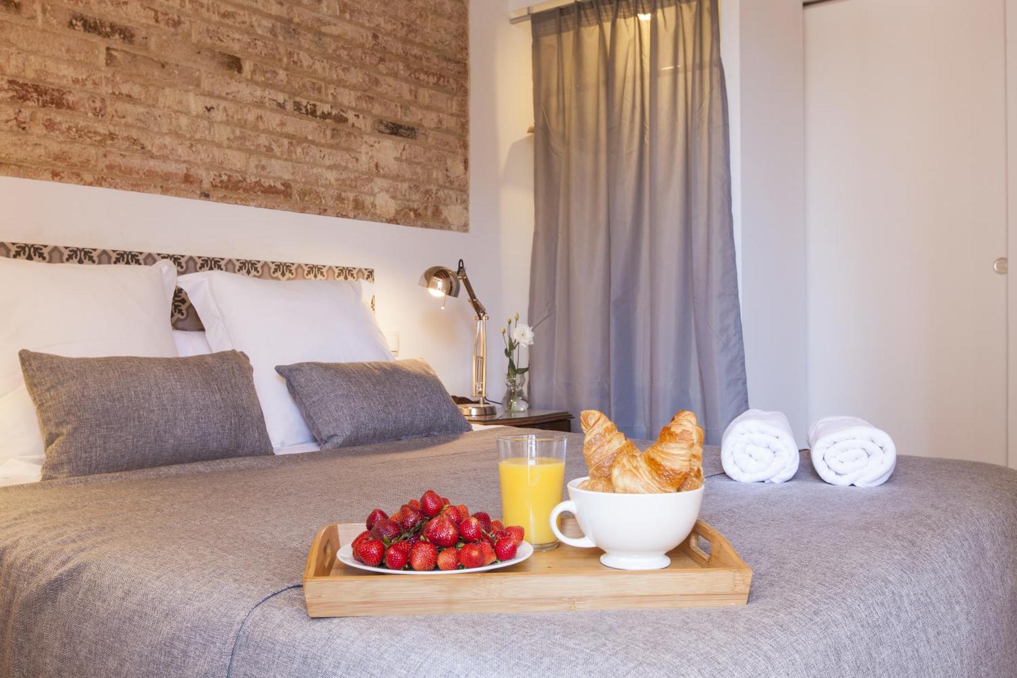 Aspasios Charming Flats Barcelona Quarto foto