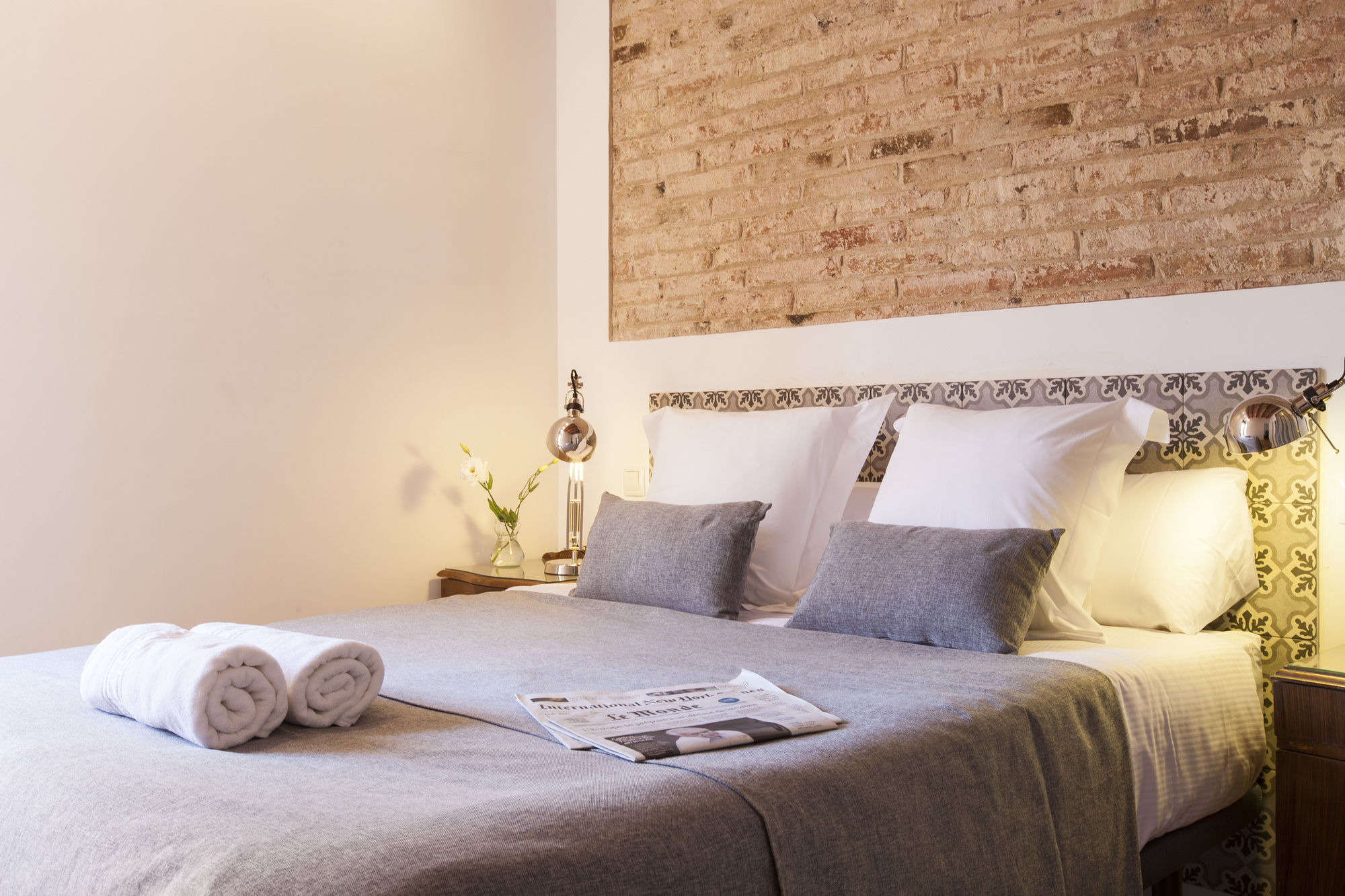 Aspasios Charming Flats Barcelona Exterior foto